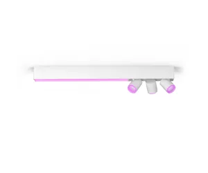 Philips Hue White and colour ambience Lae kohtvalgusti Centris 3 lambiga