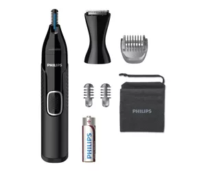 Philips 5000 series Nose trimmer series 5000 NT5650/16 Deguna, ausu, uzacu un sejas zonās trimmeris