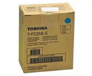 Toshiba T-FC31E-C toner cartridge 1 pc(s) Original Cyan
