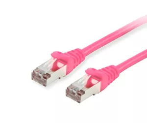 Equip Cat.6 S/FTP Patch Cable, 10m, Pink