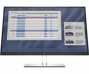 HP E-Series E27 G4 computer monitor 68.6 cm (27") 1920 x 1080 pixels Full HD LED Black