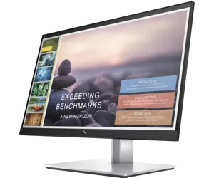 HP E-Series E24t G4 computer monitor 60.5 cm (23.8") 1920 x 1080 pixels Full HD LCD Touchscreen Black, Silver