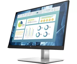 HP E-Series E22 G4 computer monitor 54.6 cm (21.5") 1920 x 1080 pixels Full HD LCD Black, Silver
