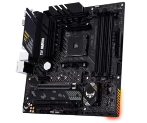 ASUS TUF GAMING B550M PLUS AMD B550 Разъем AM4 Микро ATX