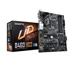 Gigabyte B460 HD3