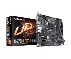 Gigabyte H470M DS3H