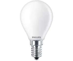 Philips Lampen in Kerzen- und Tropfenform