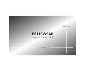V7 Anti-Blue light Protective Screen Filter - 11.6in