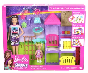 Barbie Skipper Babysitters Inc. Climb 'n Explore Playground