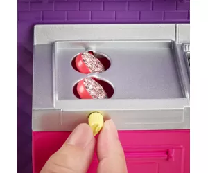 Barbie Fresh 'n' Fun Food Truck Lėlės žaidimų aikštelė