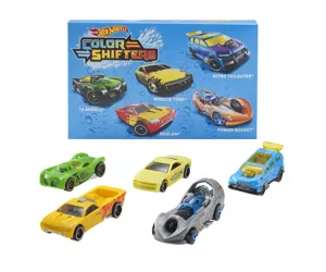 Hot Wheels Color Shifters 5- Pack Assortment