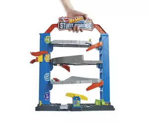 Hot Wheels City Stunt Garage