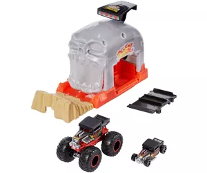 Hot Wheels Monster Truck Pit & Launch