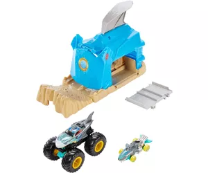Hot Wheels Monster Truck Pit & Launch