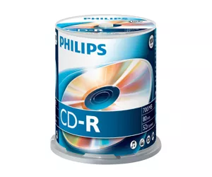 Philips Формат CD-R CR7D5NB00/00