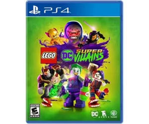 Sony LEGO DC Super-Villains, PS4