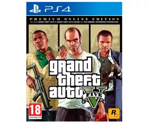 Sony Grand Theft Auto V: Premium Edition, PS4