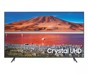 Samsung Series 7 UE55TU7172U 139,7 cm (55") 4K Ultra HD Smart TV Wi-Fi Угольный, Серебристый