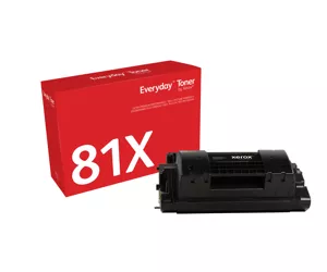 Everyday Black Toner compatible with HP CF281X/ CRG-039H