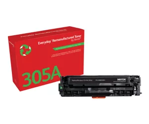 Everyday Black Toner compatible with HP CE410A