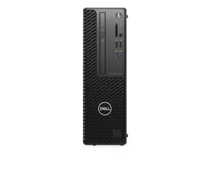 DELL Precision 3440 i7-10700 SFF Intel® Core™ i7 8 GB DDR4-SDRAM 256 GB SSD Windows 10 Pro Workstation Black