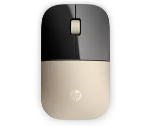 HP Z3700 Gold Wireless Mouse