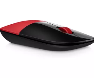 HP Z3700 Red Wireless Mouse