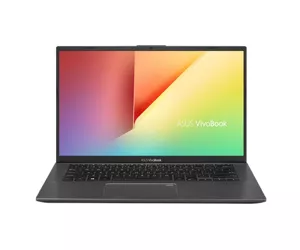 ASUS VivoBook 15 F512JA i5-1035G1 Knyginis kompiuteris 39,6 cm (15.6") „Full HD“ Intel® Core™ i5 8 GB DDR4-SDRAM 512 GB SSD Wi-Fi 5 (802.11ac) Windows 10 Home Pilka
