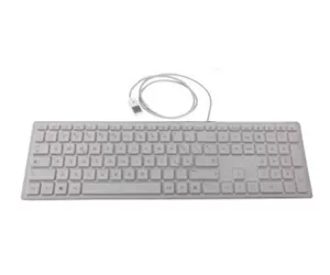 HP 928510-141 tastatūra USB Turku Balts