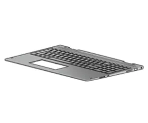 HP L22413-BG1 notebook spare part Housing base + keyboard