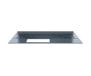 HP L49391-131 запчасть для ноутбука корпусное основание+клавиатура