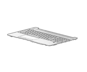 HP L52023-041 запчасть для ноутбука корпусное основание+клавиатура
