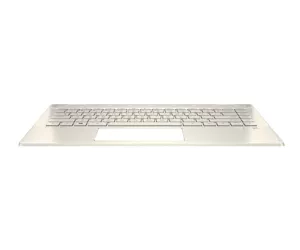 HP L53787-FL1 portatīvo datoru rezerves daļa Korpusa pamatne + tastatūra