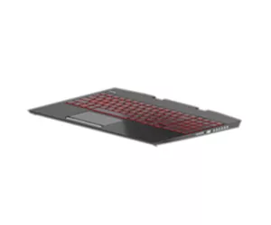 HP L57322-A41 запчасть для ноутбука корпусное основание+клавиатура