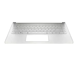 HP L61506-071 запчасть для ноутбука корпусное основание+клавиатура
