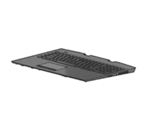 HP L62863-031 запчасть для ноутбука корпусное основание+клавиатура