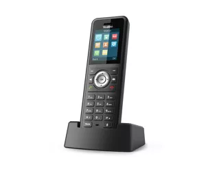 Yealink DECT W59R DECT-Telefon-Mobilteil Schwarz