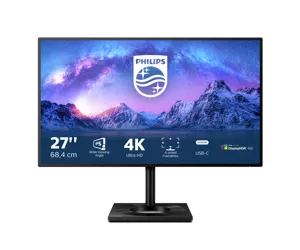 Philips 279C9/00 computer monitor 68.6 cm (27") 3840 x 2160 pixels 4K Ultra HD LED Black
