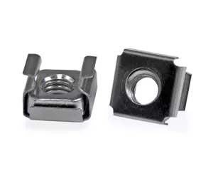 StarTech.com 50 Pkg M6 Cage Nuts for Server Rack Cabinet