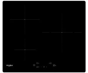 Whirlpool WS Q1160 NE Черный Встроенный 59 cm Плита с зонами индукции 3 зона(ы)