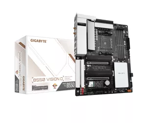 Gigabyte B550 Vision D
