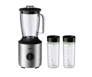 Braun SIJB 3272 SI 1,5 l Lauapealne blender 800 W Roostevaba teras