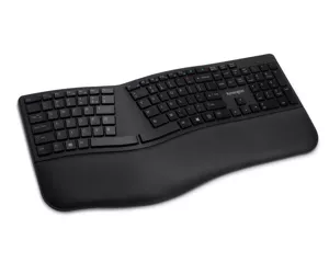 Kensington ProFit Ergo Wrlss klaviatuur RF juhtmeta + USB QWERTY Prantsuse Must