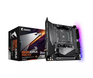 Gigabyte B550I AORUS PRO AX