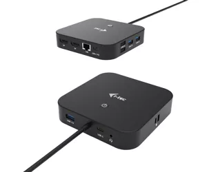 i-tec USB-C Dual Display Docking Station with Power Delivery 100 W