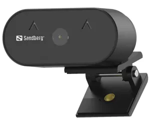 Sandberg USB Webcam Wide Angle 1080P HD