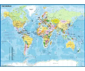 Ravensburger Map of the World
