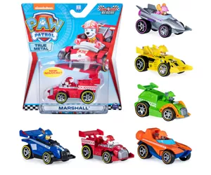 PAW Patrol , True Metal Ready Race Rescue Zuma Collectible Die-Cast Vehicle, 1:55 Scale