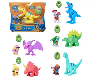 PAW Patrol Dino Rescue Rubble and Dinosaur Action Figure Set