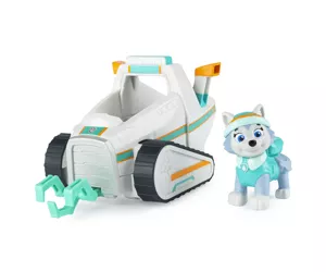 PAW Patrol Everest’s Snow Plow Vehicle with Collectible Figure